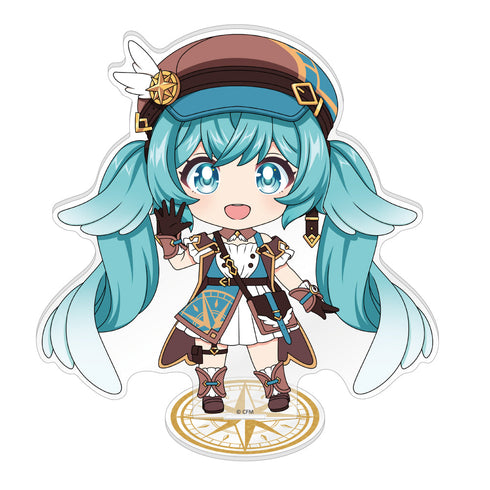 『初音ミク』ねんどろいど 100番記念展示会 アクリルスタンド A